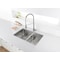 Ruvati 30" Undermnt Tight Radius 50/50 Dbl Bowl 16 Gauge SS Kitchen Sink RVH7355 - alternate 10